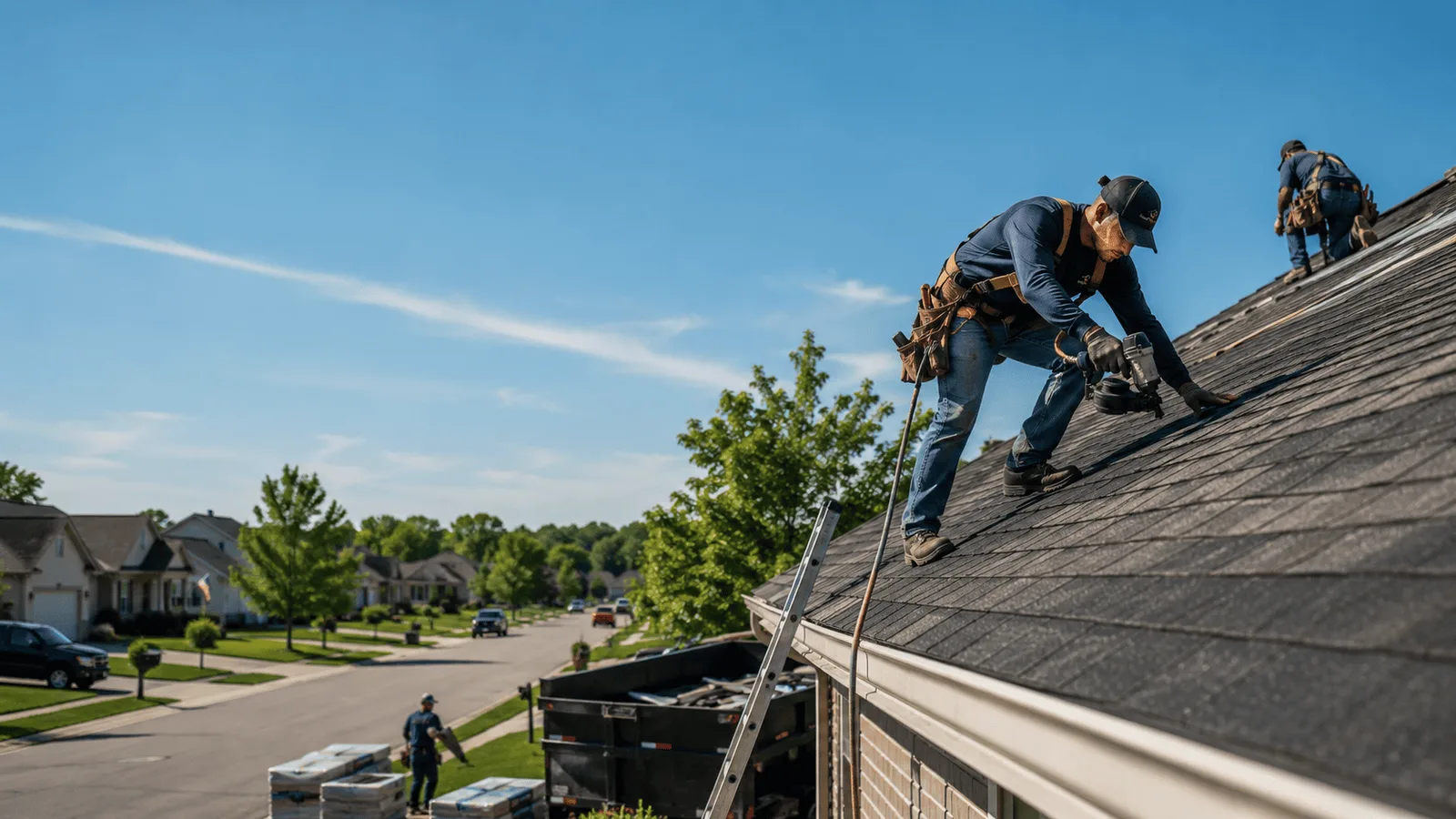 Roof Inspection in Wesley Chapel, FL